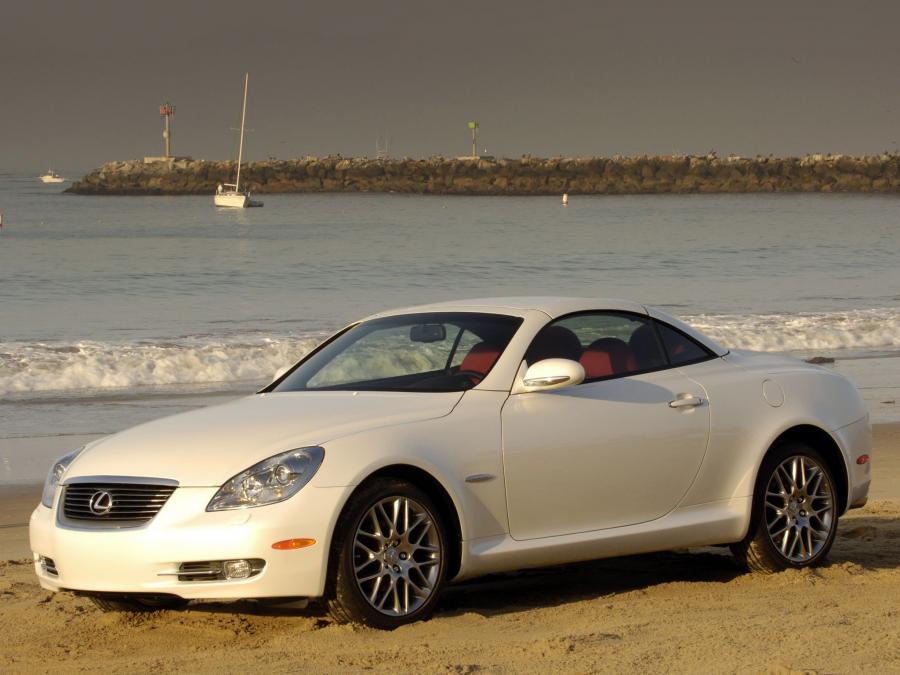  Lexus SC430 Pebble Beach Edition 2006 года  (фото 5 из 9)